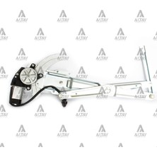 Taiwan Taıwan Cam Krikosu L-300 Elektrikli Motorlu Sol MB230483