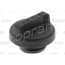 Topran Kapak Motor Yağ Corolla 15= 1.3 / 1.33 / 1.4 / 1.6 Dual Vvti / Auris 12= Vvti 12180-38010