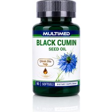 Multimed Black Cumin Seed Oil – Çörek Otu Yağı Softgel Takviye 90 Softgel