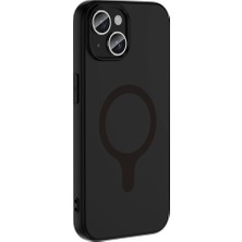 Gpack Iphone 15 Kılıf Aris Silikon Magsafe Kablosuz Şarj Özellikli