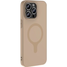 Gpack Iphone 14 Pro Max Kılıf Aris Silikon Magsafe Kablosuz Şarj Özellikli