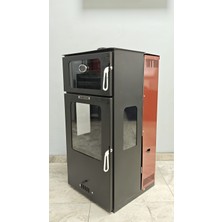 FLAME STOVE FS-294 HYBRİD  LÜX GURME