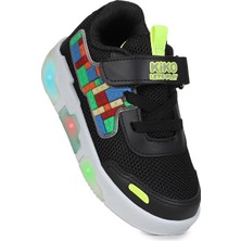Kiko Kids  Scarpe Cırtlı Işıklı Erkek Çocuk Spor Ayakkabı