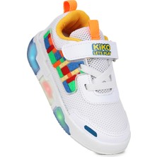 Kiko Kids  Scarpe Cırtlı Işıklı Erkek Bebek / Çocuk Spor Ayakkabı