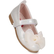 Kiko Kids  Lil Cırtlı Kız Çocuk Babet Ayakkabı