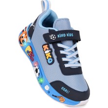 Kiko Kids Velcro Işıklı Günlük Cırtlı Erkek Çocuk Spor Ayakkabı