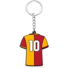 Galatasaray Metin Oktay Forma Silikon Anahtarlık