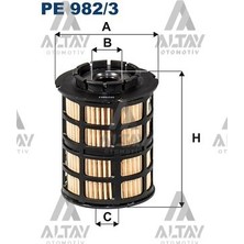 Filtron Fıltron Yakıt Filtresi ( Mazot) Mokka / Aveo 12-15 A13DTE-A13DTC-A17DTS 1.3d-1.6d-1.7d 96896403