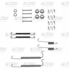 Delphi Delphı Fren Yay Tamir Takımı 83 Corsa B / Astra F DEL-LY1241