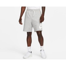 Nike Sportswear Sport Essentials French Terry Alumni Bol Kesim Gri Erkek Spor Şort