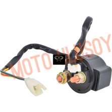 Moto Ulusoy Marş Rölesi Otomatiği Agılıty FIZY125 Revival RS151 HS150 ZN125 MT125 Rapıd 50 80 100 125 150 Scooter