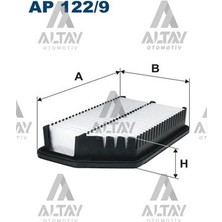 Filtron Hyundai Elantra 2011-2016 Hava Filtresi 28113-3X000