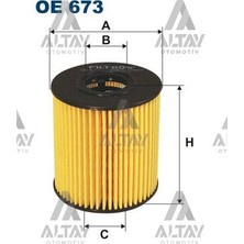 Filtron Fiat Fiorino / Peugeot 207 / 206 / 307 / Boxer Iii Yağ Filtresi 1.4 16V 1.6 16V 2.2 1109AH