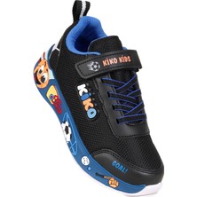 Kiko Kids Velcro Günlük Cırtlı Erkek Çocuk Spor Ayakkabı