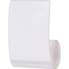 Nevamel® Nıımbot T70 Etiket 70MM x 100MM (Tek Kolonda 1li) 290 Adet Beyaz (K3K3W)(1923)
