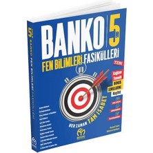 5.sınıf Banko Fen Bilimleri Fasikülleri - 6 Fasikül (Adet)