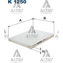 Filtron Fıltron Polen Filtresi Venga 10= / Ix-20 08= 97133-1P000