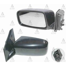 Taiwan Taıwan Ayna Dış Dikiz Lancer 03-08 Elektrikli Isıtmalı Sol MN154651XA