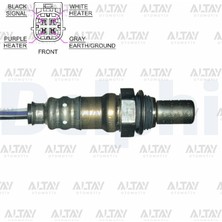 Delphi Delphı Sensör Oksijen Primera 03-08 / Almera 03-06 Ön 18213-82Z20