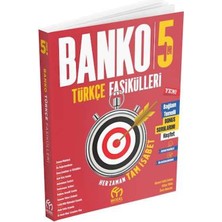 5.sınıf Banko Türkçe Fasikülleri - 6 Fasikül (Adet)