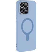 Gpack Iphone 14 Pro Max Kılıf Aris Silikon Magsafe Kablosuz Şarj Özellikli