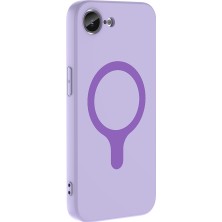 Gpack Iphone 17E Kılıf Aris Silikon Magsafe Kablosuz Şarj Özellikli