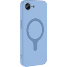 Gpack Iphone 16E Kılıf Aris Silikon Magsafe Kablosuz Şarj Özellikli