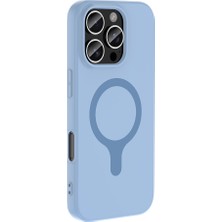 Gpack Iphone 16 Pro Kılıf Aris Silikon Magsafe Kablosuz Şarj Özellikli