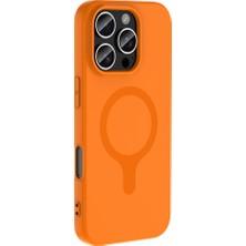 Gpack Iphone 16 Pro Kılıf Aris Silikon Magsafe Kablosuz Şarj Özellikli