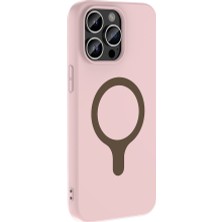 Gpack Iphone 14 Pro Max Kılıf Aris Silikon Magsafe Kablosuz Şarj Özellikli