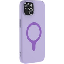 Gpack Iphone 15 Kılıf Aris Silikon Magsafe Kablosuz Şarj Özellikli