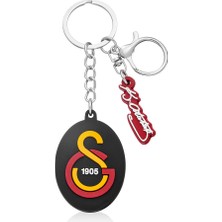 Galatasaray Arma Charm Ata Imza Silikon Anahtarlık