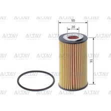 Bosch Yağ Filtresi Focus / 308 / 3008 / Rifter / 2008 (P24E) / 5008 (P87E) / 508 (R8) 9824311380