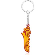 Galatasaray El Yazı Silikon Anahtarlık
