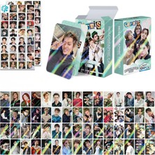 Kpop Dünyası Cortıs Çift Yön Baskılı Hologramlı Lomo Card Seti (60 Pcs)