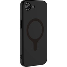 Gpack Iphone 16E Kılıf Aris Silikon Magsafe Kablosuz Şarj Özellikli