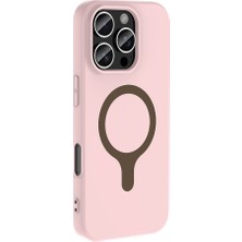 Gpack Iphone 16 Pro Kılıf Aris Silikon Magsafe Kablosuz Şarj Özellikli