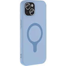 Gpack Iphone 15 Kılıf Aris Silikon Magsafe Kablosuz Şarj Özellikli