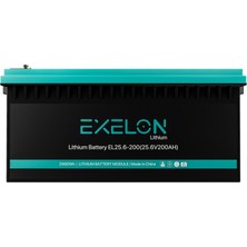 Exelon 25.6 V 200 Amper Lityum Batarya
