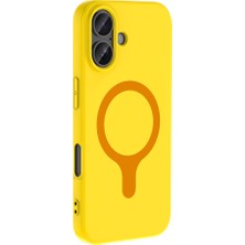 Gpack Iphone 17 Kılıf Aris Silikon Magsafe Kablosuz Şarj Özellikli