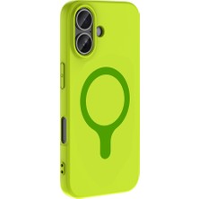 Gpack Iphone 17 Kılıf Aris Silikon Magsafe Kablosuz Şarj Özellikli
