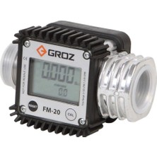 Groz Fm-20/-1/bsp Dijital Akışkan Sayaç