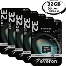 Everon Micro Sd Hafıza Kartı 32GB 10'lu Paket