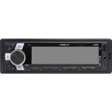 For-X X-406BT-BLUETOOTH/AUX /usb/fm-Renk Değişme-Anfi Çıkışlı-Telefon ŞARZ-2026 Model Oto Teyp