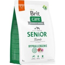 Brit Care Hipoalerjenik Kuzu Etli Yaşlı Köpek Maması 3 kg