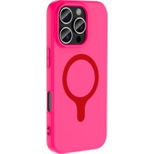 Gpack Iphone 16 Pro Kılıf Aris Silikon Magsafe Kablosuz Şarj Özellikli