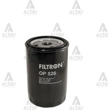Filtron VAG 1.6 Benzinli Yağ Filtresi OP526