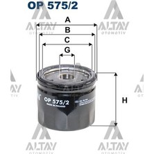 Filtron Fıltron Yağ Filtresi Crv 12= / Civic 12-16 1.6 D-Tec / Civic 16-21 Dizel 15400-RZ0-G01