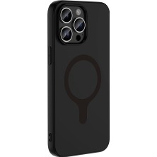 Gpack Iphone 14 Pro Max Kılıf Aris Silikon Magsafe Kablosuz Şarj Özellikli