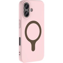 Gpack Iphone 17 Kılıf Aris Silikon Magsafe Kablosuz Şarj Özellikli